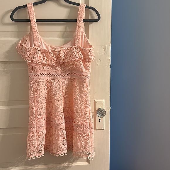 Lovers and Friends Happy Hour dress in Pink size S - Picture 5 of 6